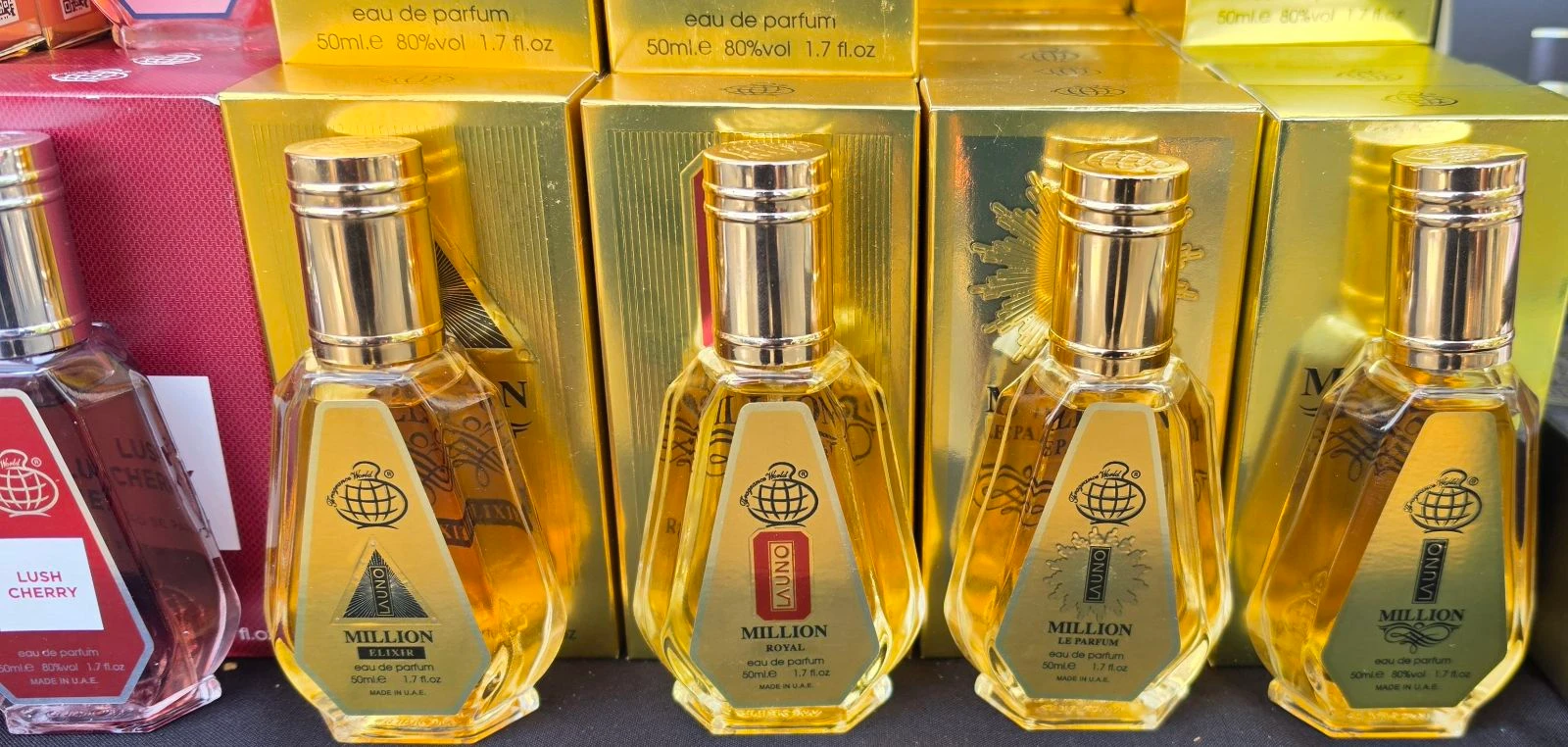 Verschillende Mannen en Vrouwen Bekende Parfums 50 ML – photo 3